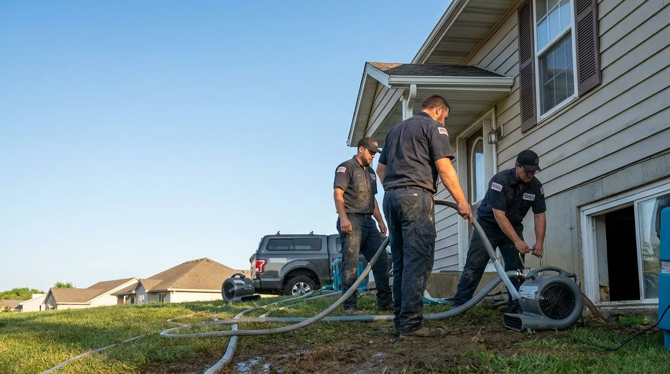 Water Removal in Almond, NY near me